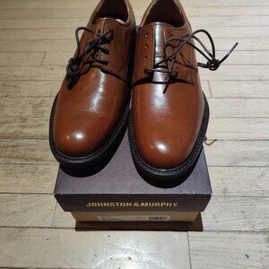NWT Johnston & Murphy Tabor Plain Toe Oxford M9M